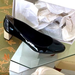 Fendi pumps patent leather sz 41